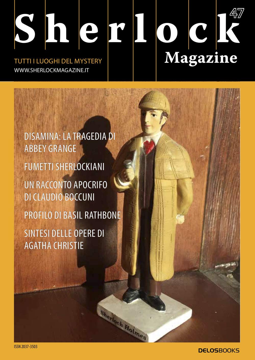 Sherlock Magazine. Tutti i luoghi del mystery (Vol. 47) Contemporary literature