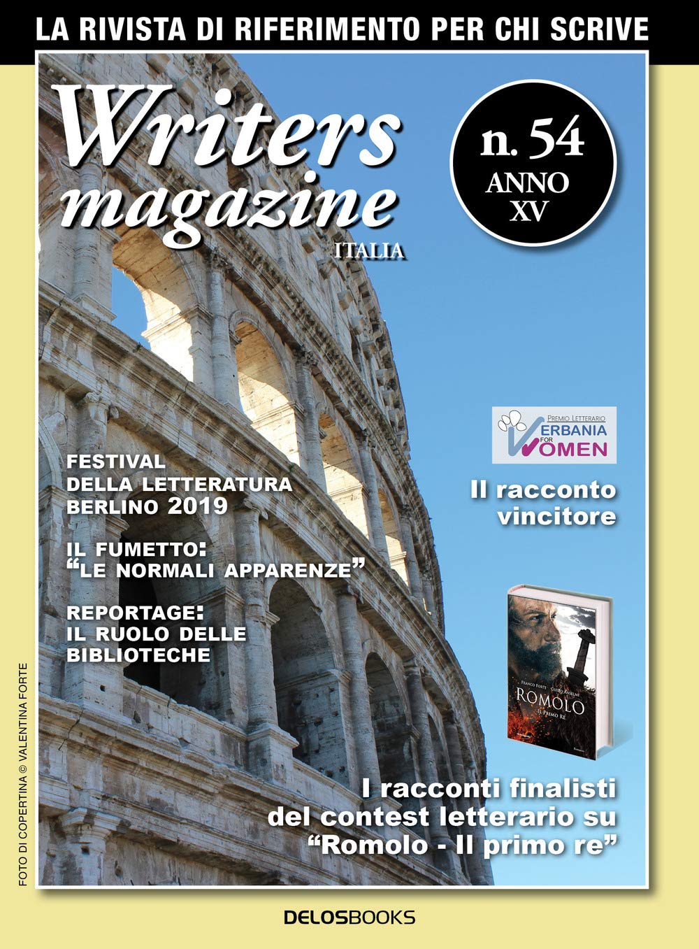 Writers magazine Italia (Vol. 54) Contemporary literature