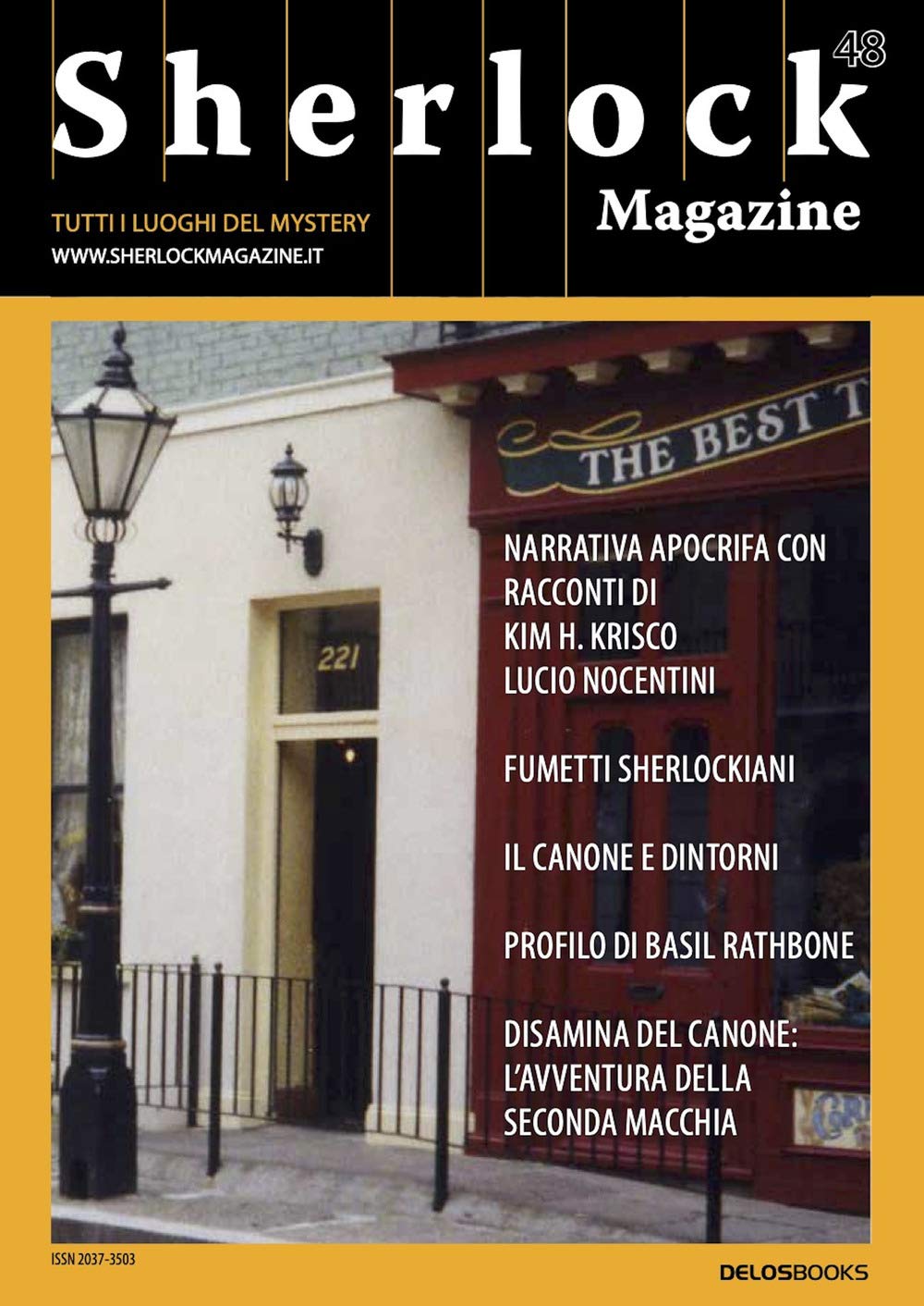 Sherlock Magazine. Tutti i luoghi del mystery (Vol. 48) Contemporary literature