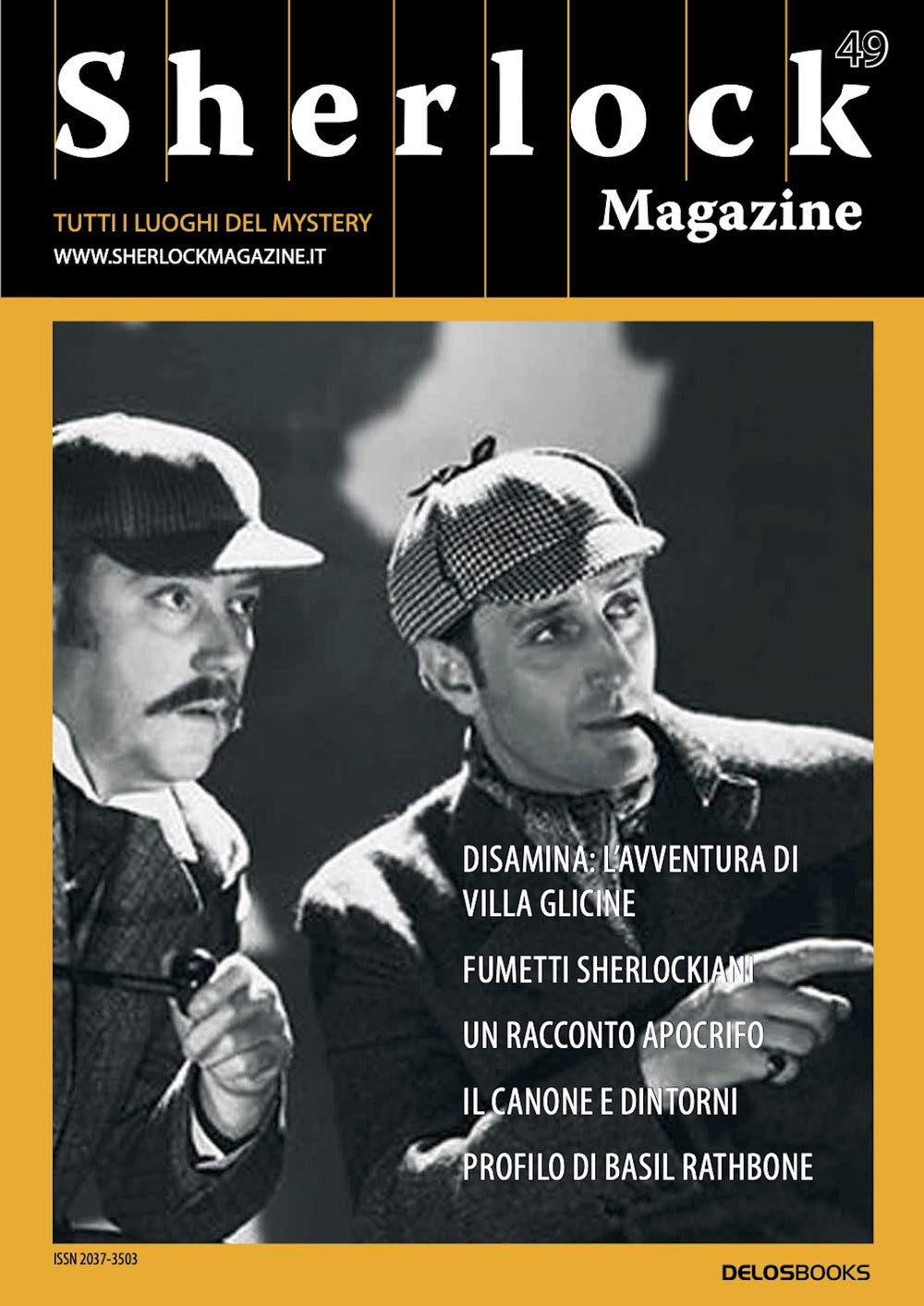 Sherlock Magazine. Tutti i luoghi del mystery (Vol. 49) Contemporary literature