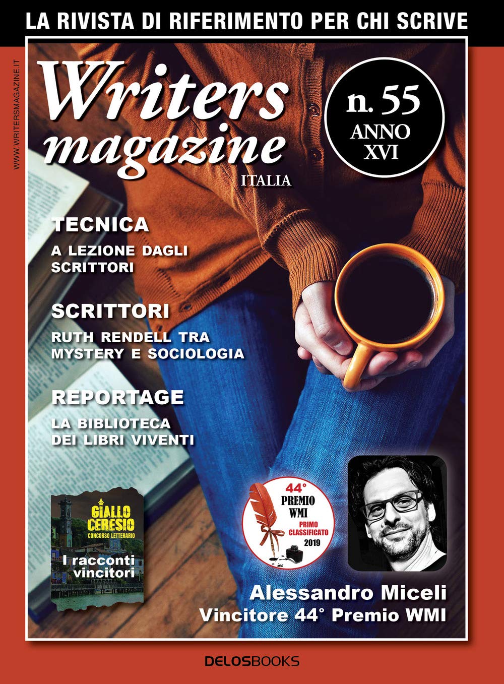 Writers Magazine Italia (Vol. 55) Contemporary literature