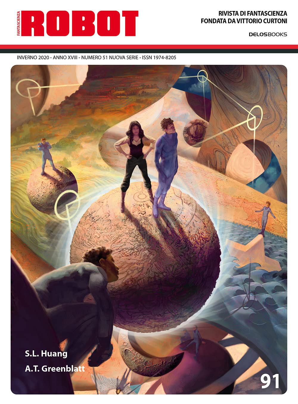 Robot. Rivista di fantascienza (2020) (Vol. 91) Contemporary literature