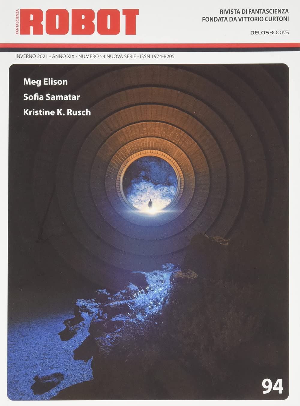 Robot. Rivista di fantascienza (2021) (Vol. 94) Contemporary literature
