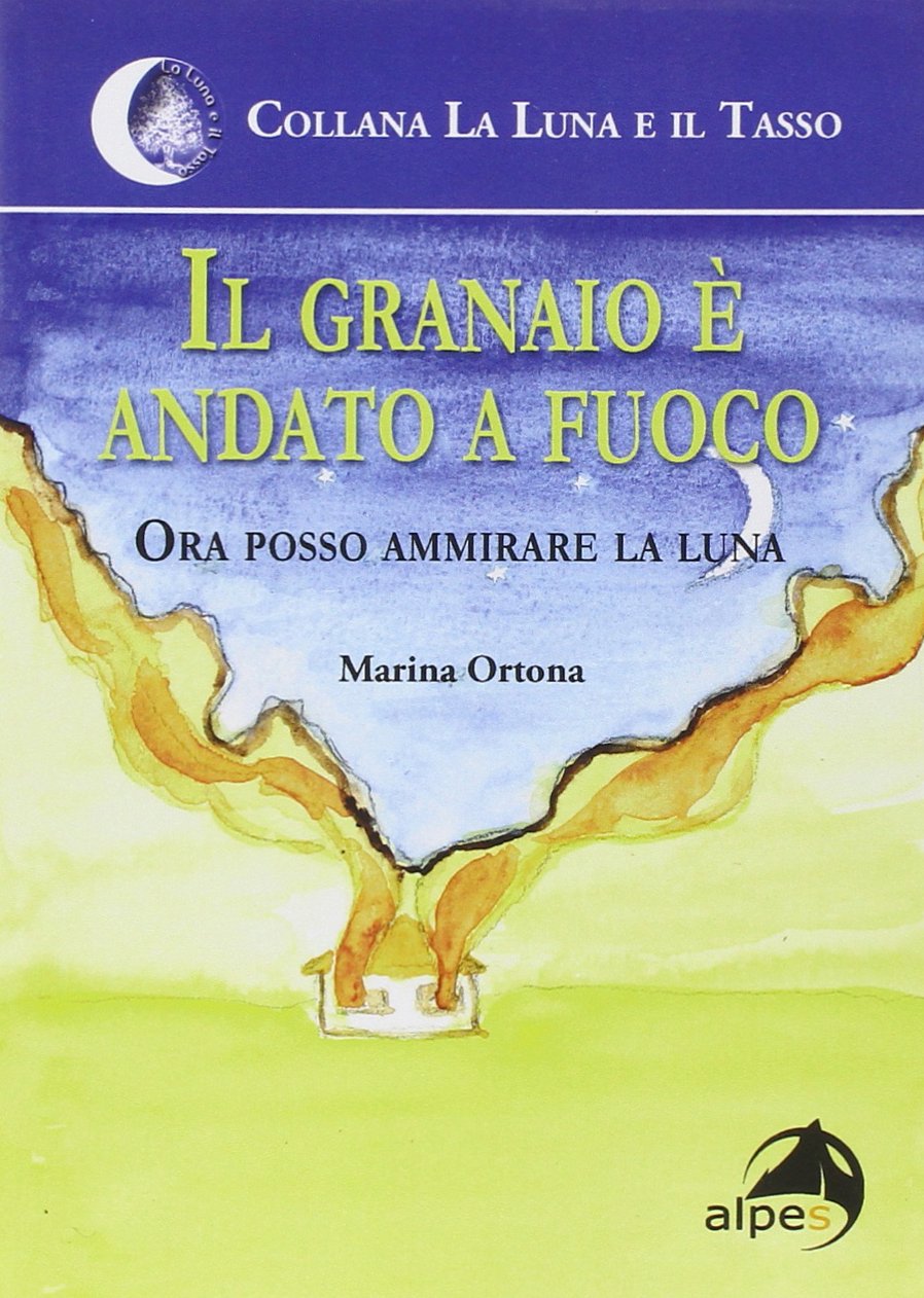 Il granaio è andato a fuoco. Ora posso ammirare la luna (La luna e il tasso) Contemporary literature