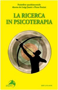 Idee in psicoterapia. La ricerca in psicoterapia Medicine