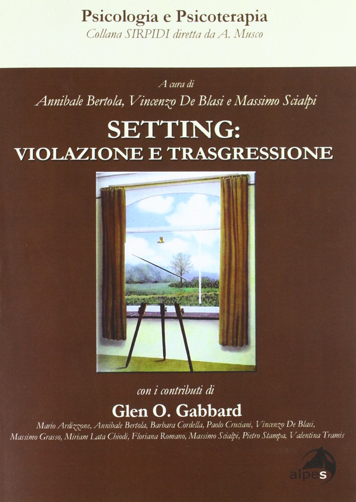 Setting: violazione e trasgressione (Psicoterapia e psicoanalisi) Psychology