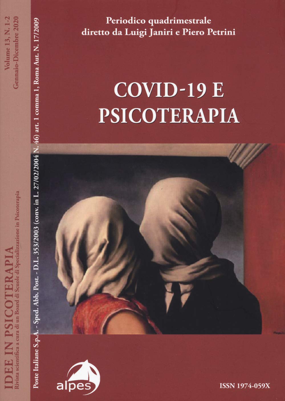 Idee in psicoterapia. Covid-19 e psicoterapia (Vol. 13) book