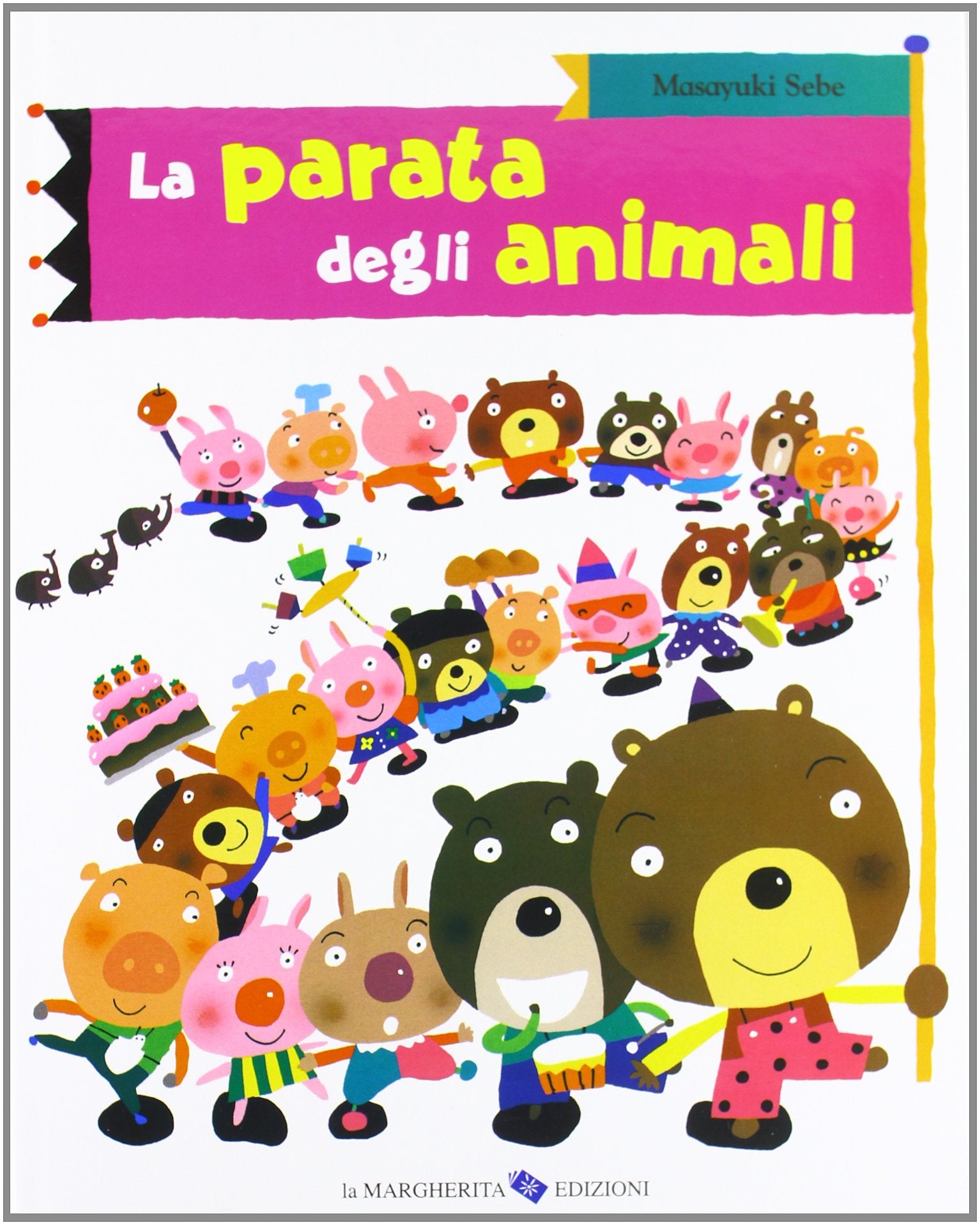 La parata degli animali. Ediz. illustrata (Libri illustrati) Tiptoi & Games