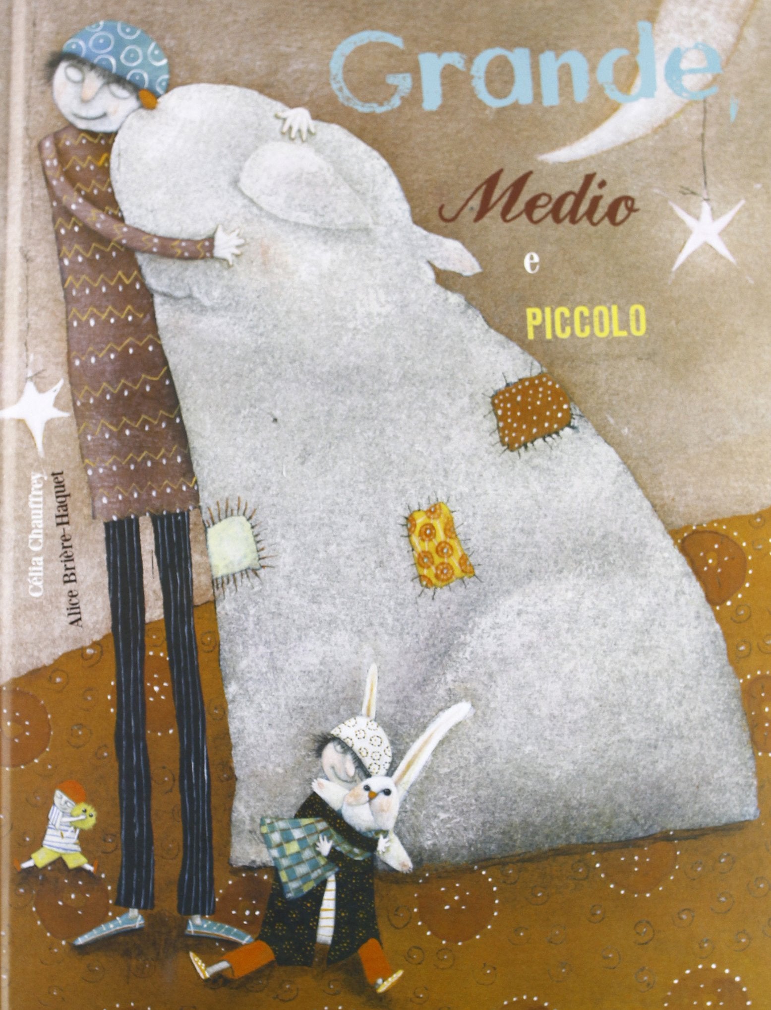 Grande, medio e piccolo. Ediz. illustrata book