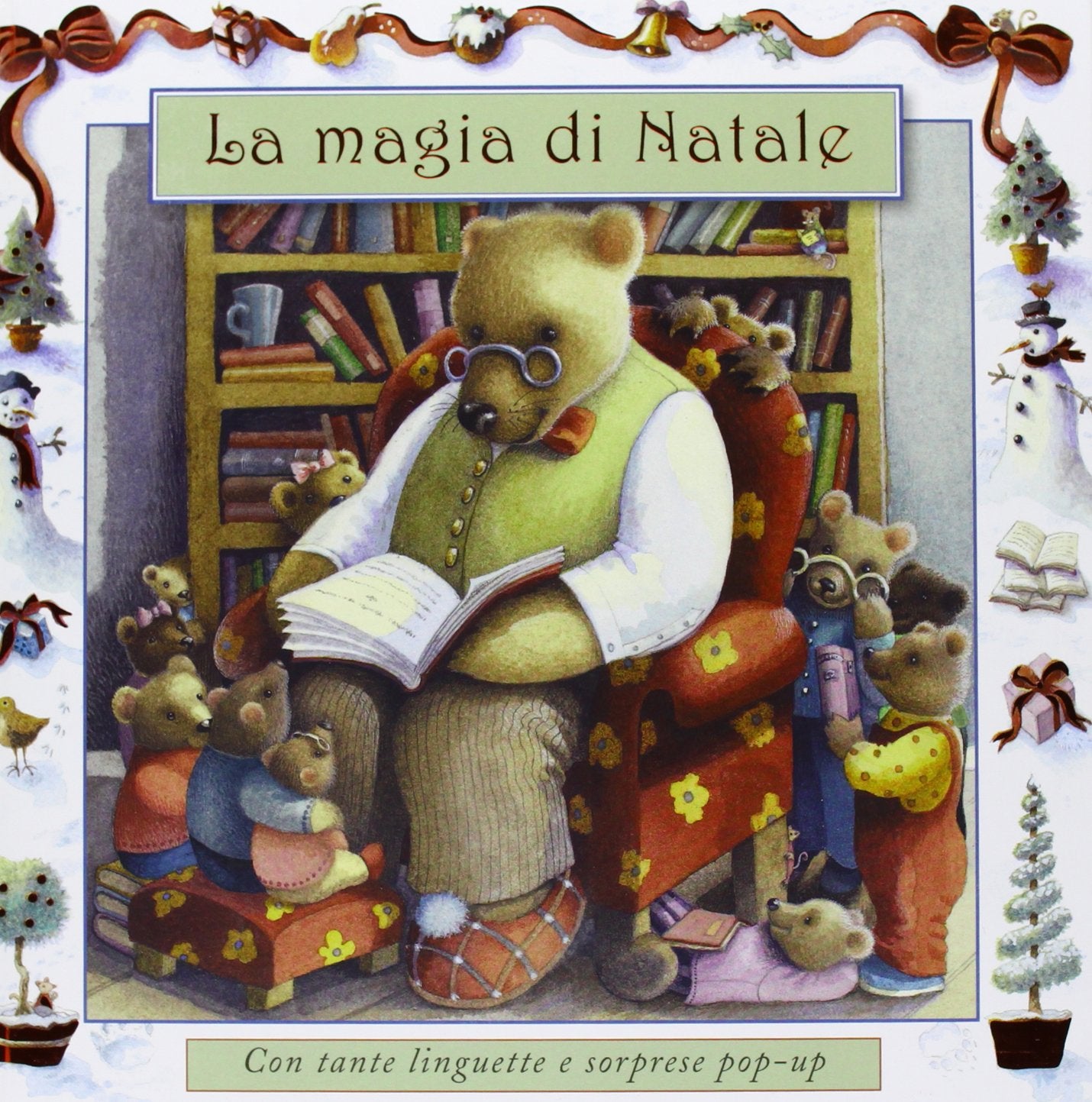 La magia di Natale. Ediz. illustrata book