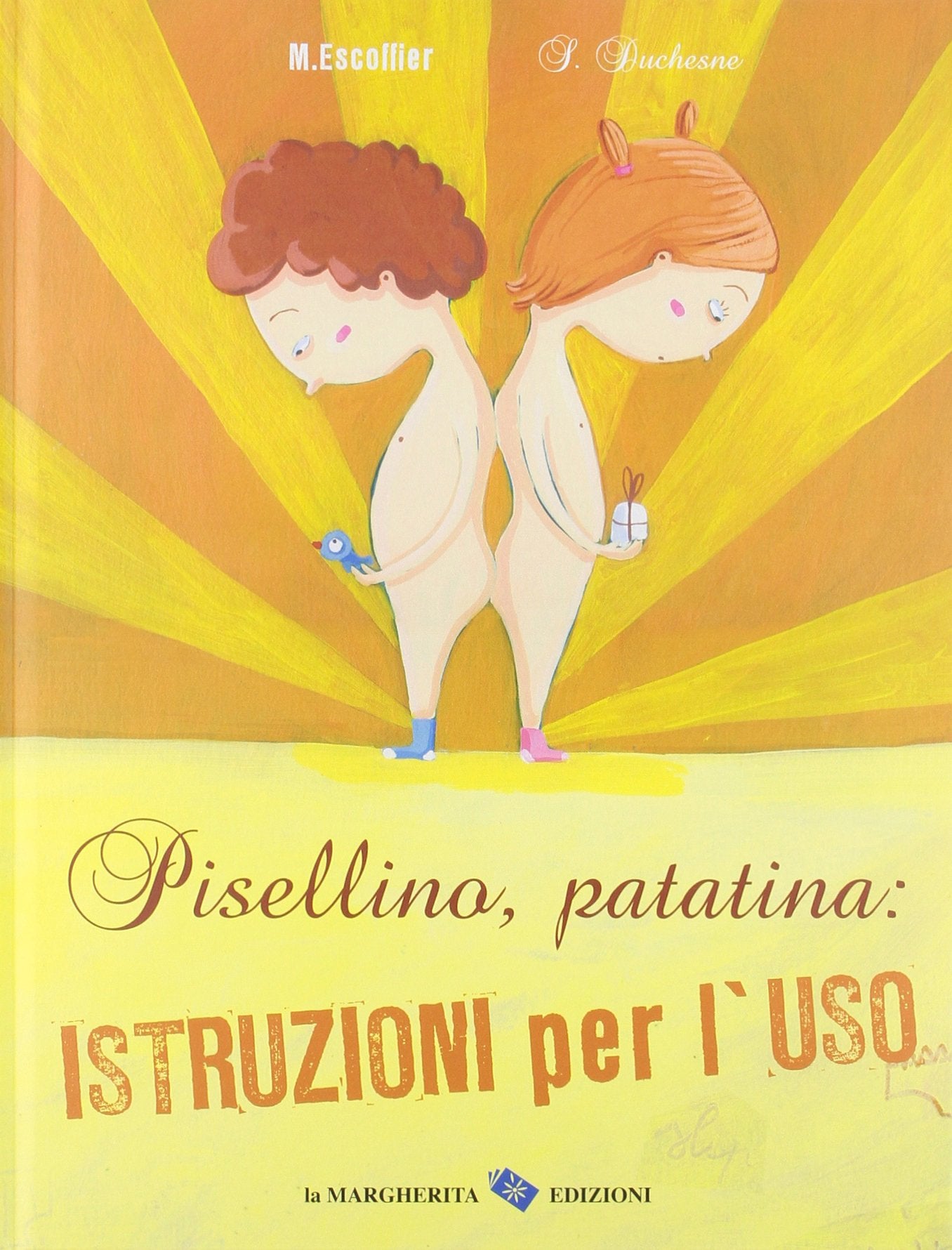 Pisellino, patatina: istruzioni per l'uso. Ediz. illustrata book