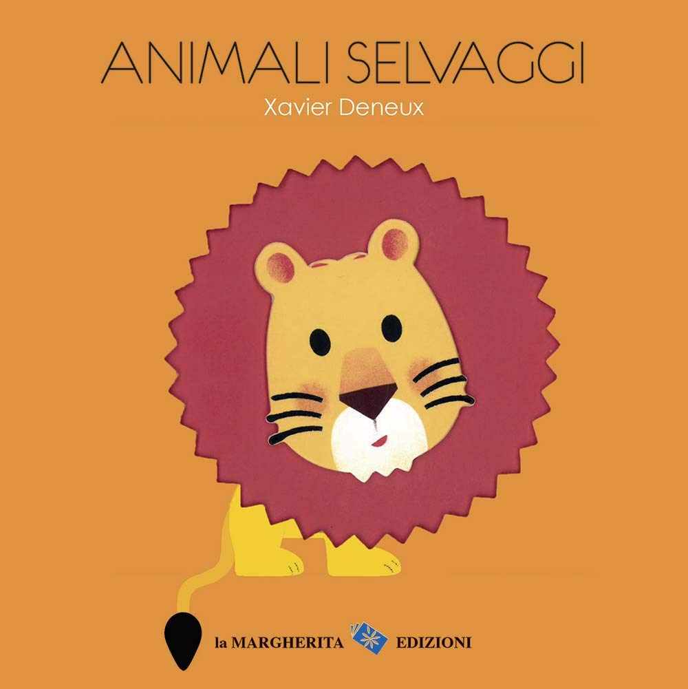 Animali selvaggi. Primi libri. Ediz. illustrata book