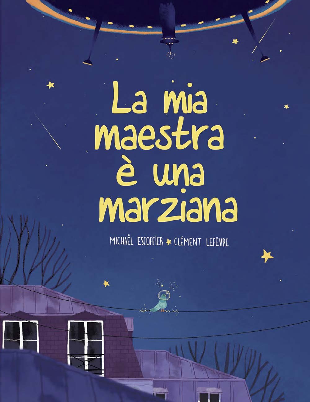 La mia maestra è una marziana. Ediz. illustrata book