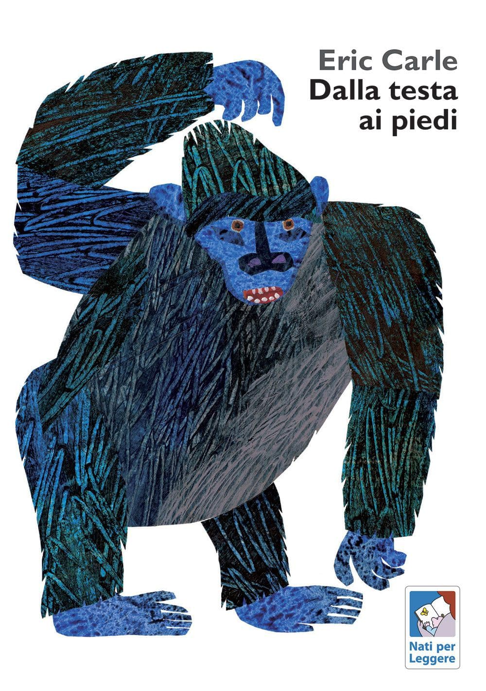 Dalla testa ai piedi Non-fiction books for kids