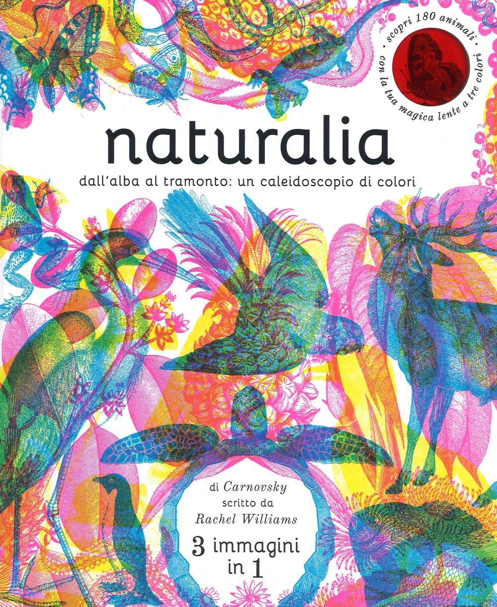 Naturalia. Dall'alba al tramonto: un caleidoscopio di colori. Ediz. a colori book