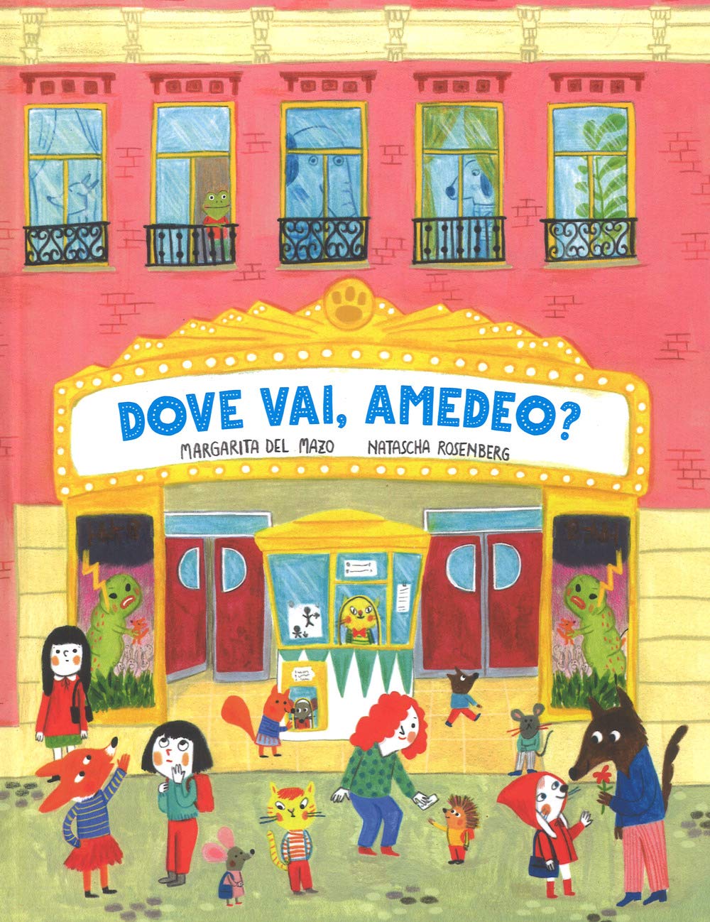 Dove vai, Amedeo? Ediz. a colori book