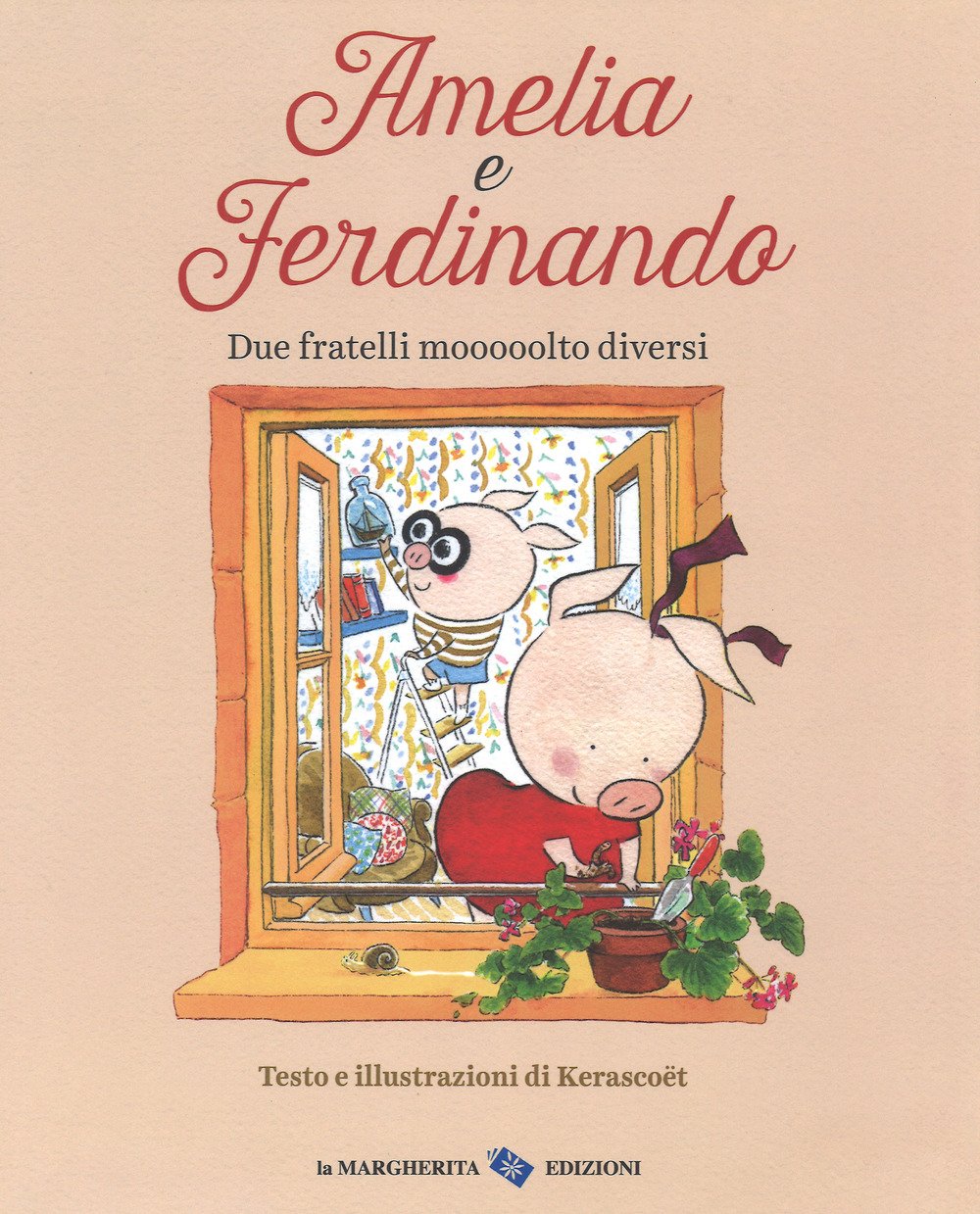 Amelia e Ferdinando. Due fratelli mooooolto diversi. Ediz. a colori book