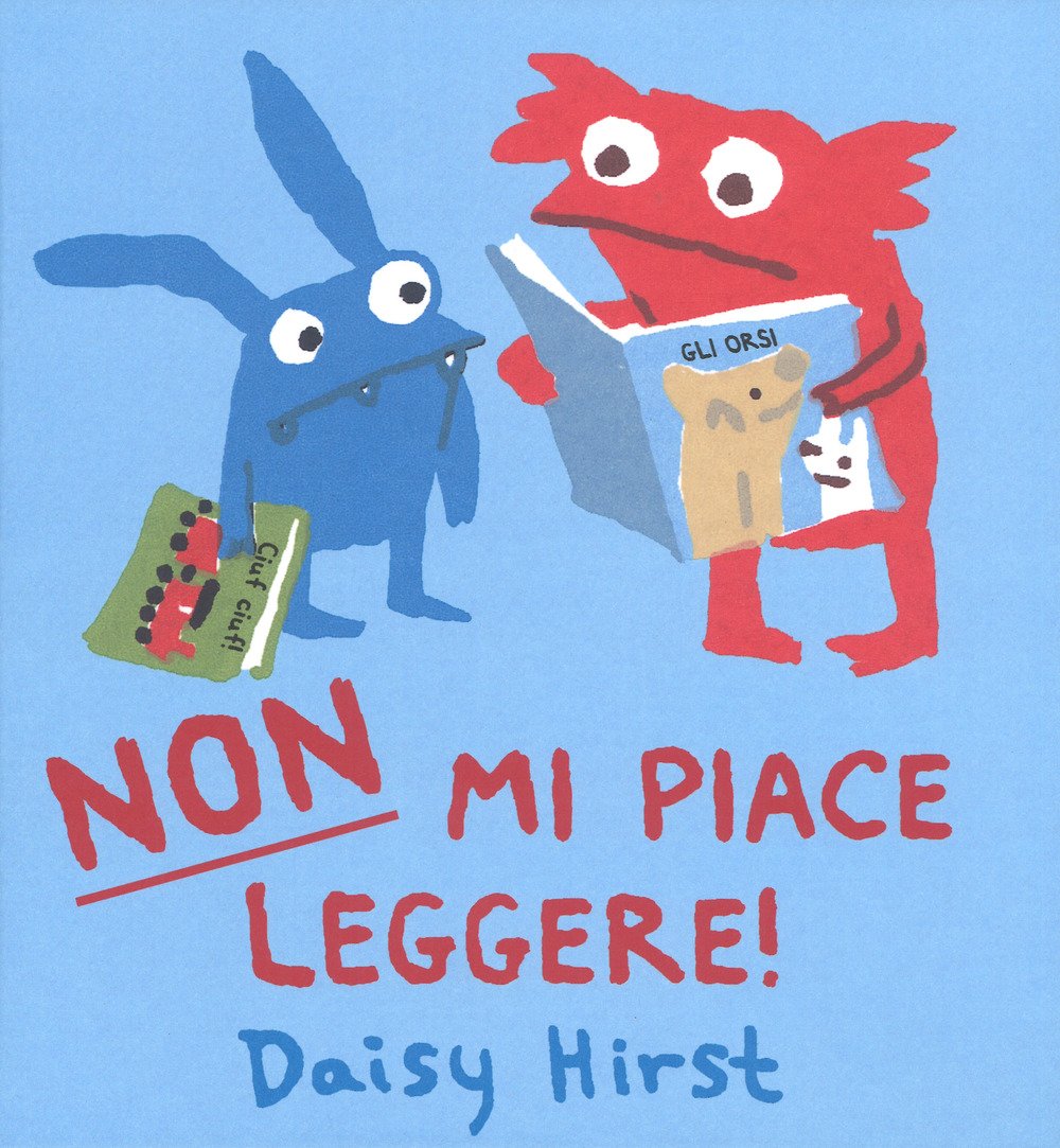 Non mi piace leggere! Ediz. a colori book