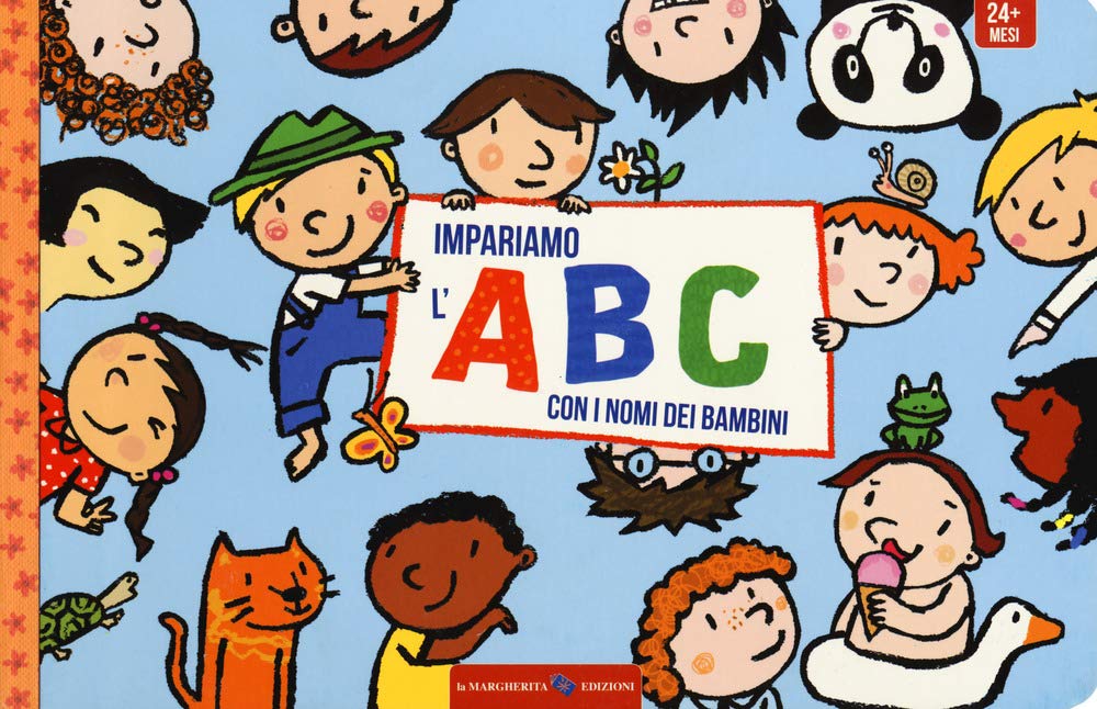 Impariamo l'ABC con i nomi dei bambini. Ediz. a colori book