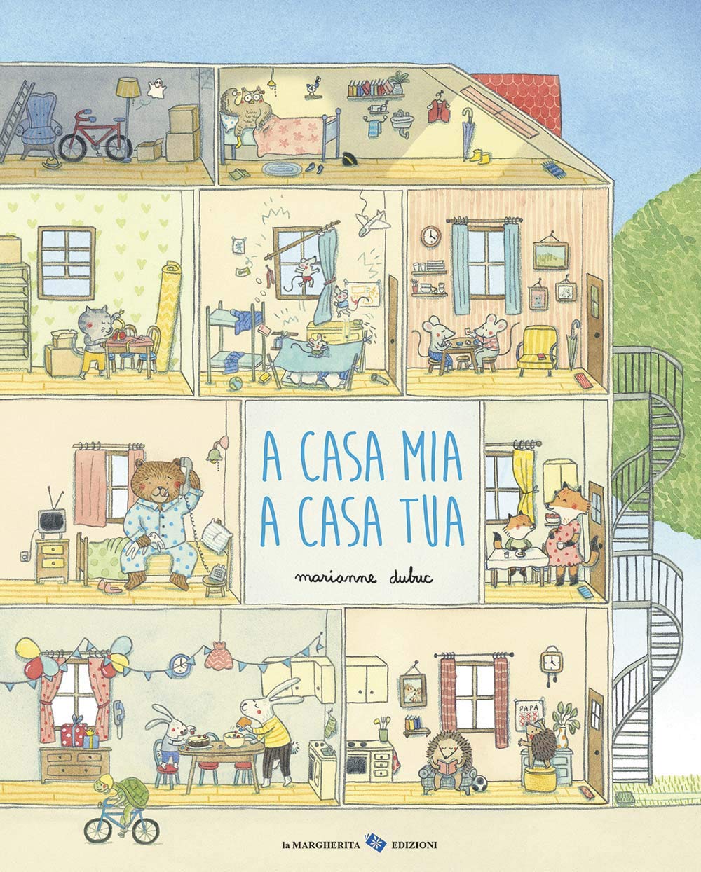 A casa mia a casa tua. Ediz. illustrata book