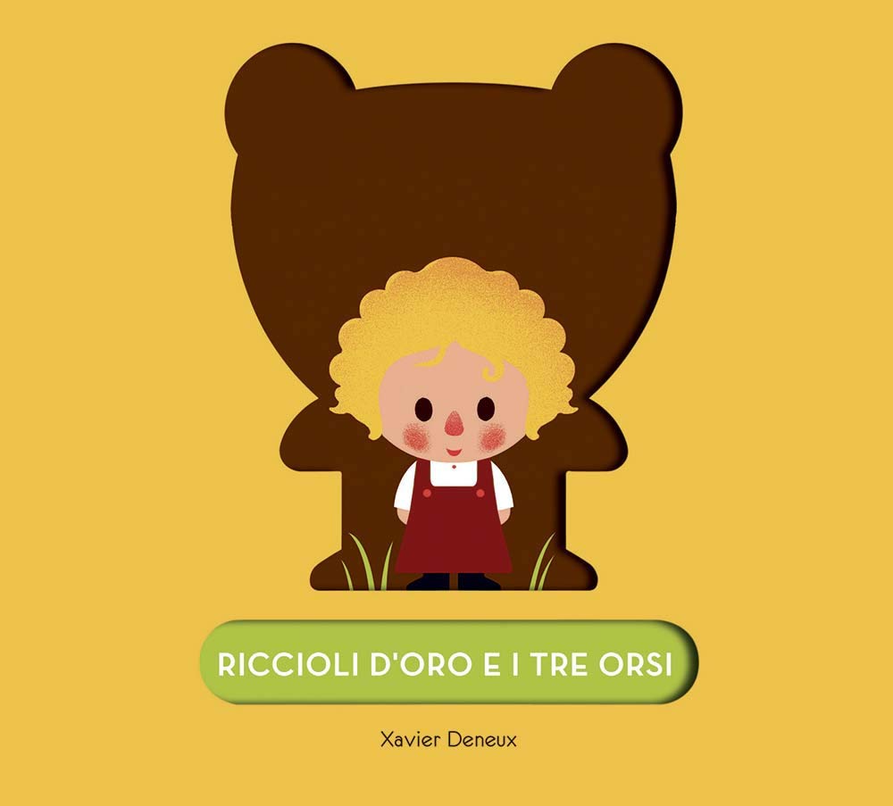Riccioli d'oro e i tre orsi. Ediz. a colori book