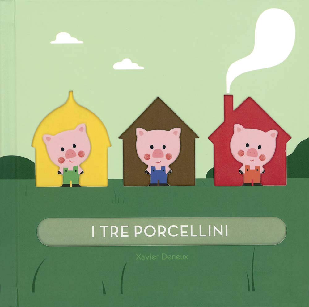 I tre porcellini. Ediz. a colori book