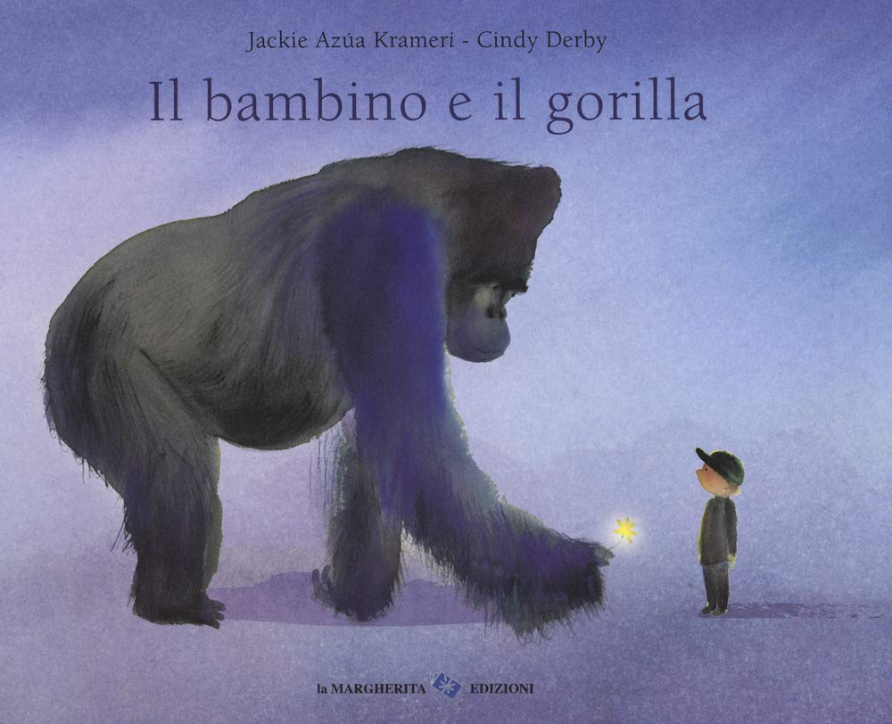 Il bambino e il gorilla. Ediz. a colori book