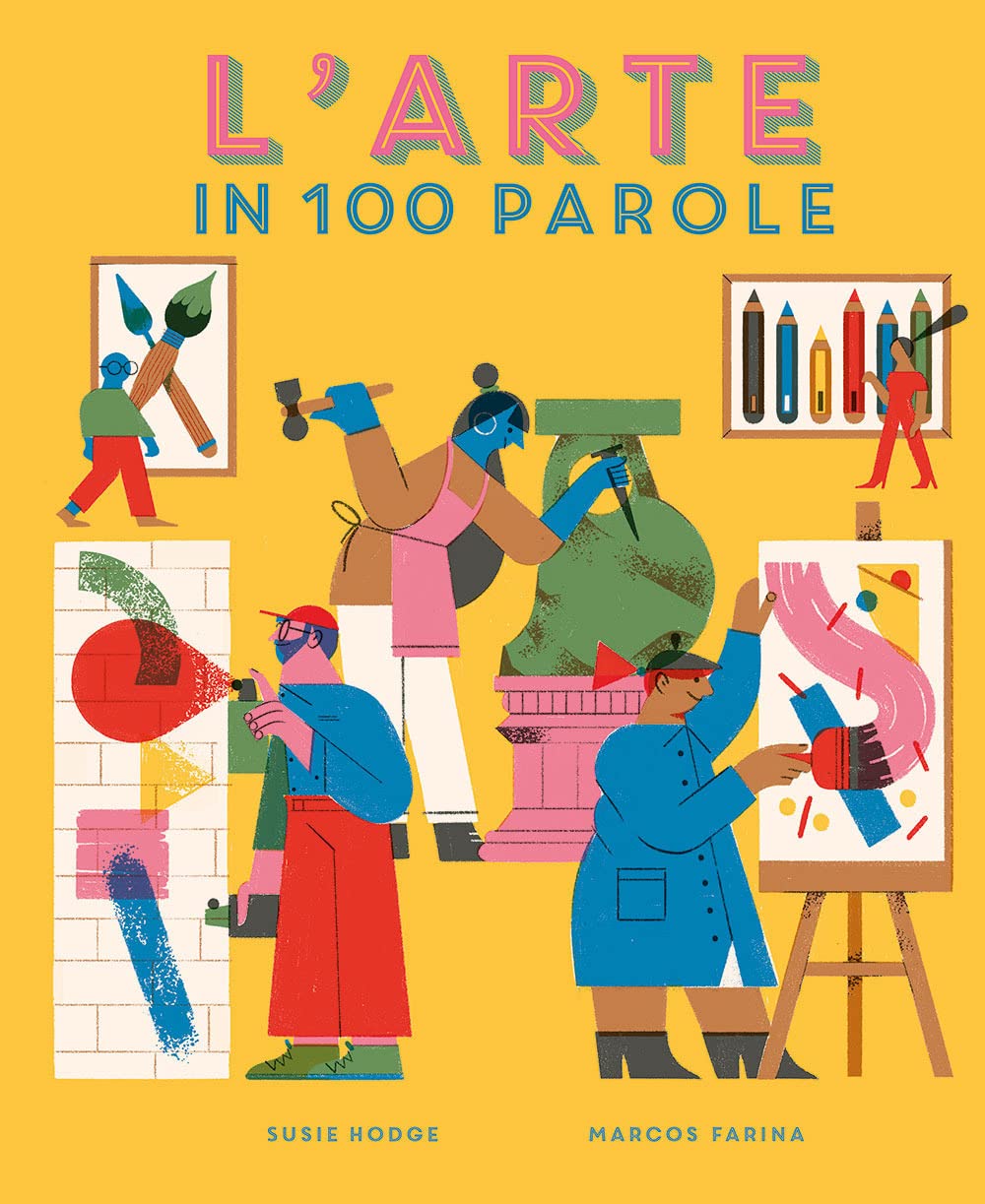 L'arte in 100 parole book