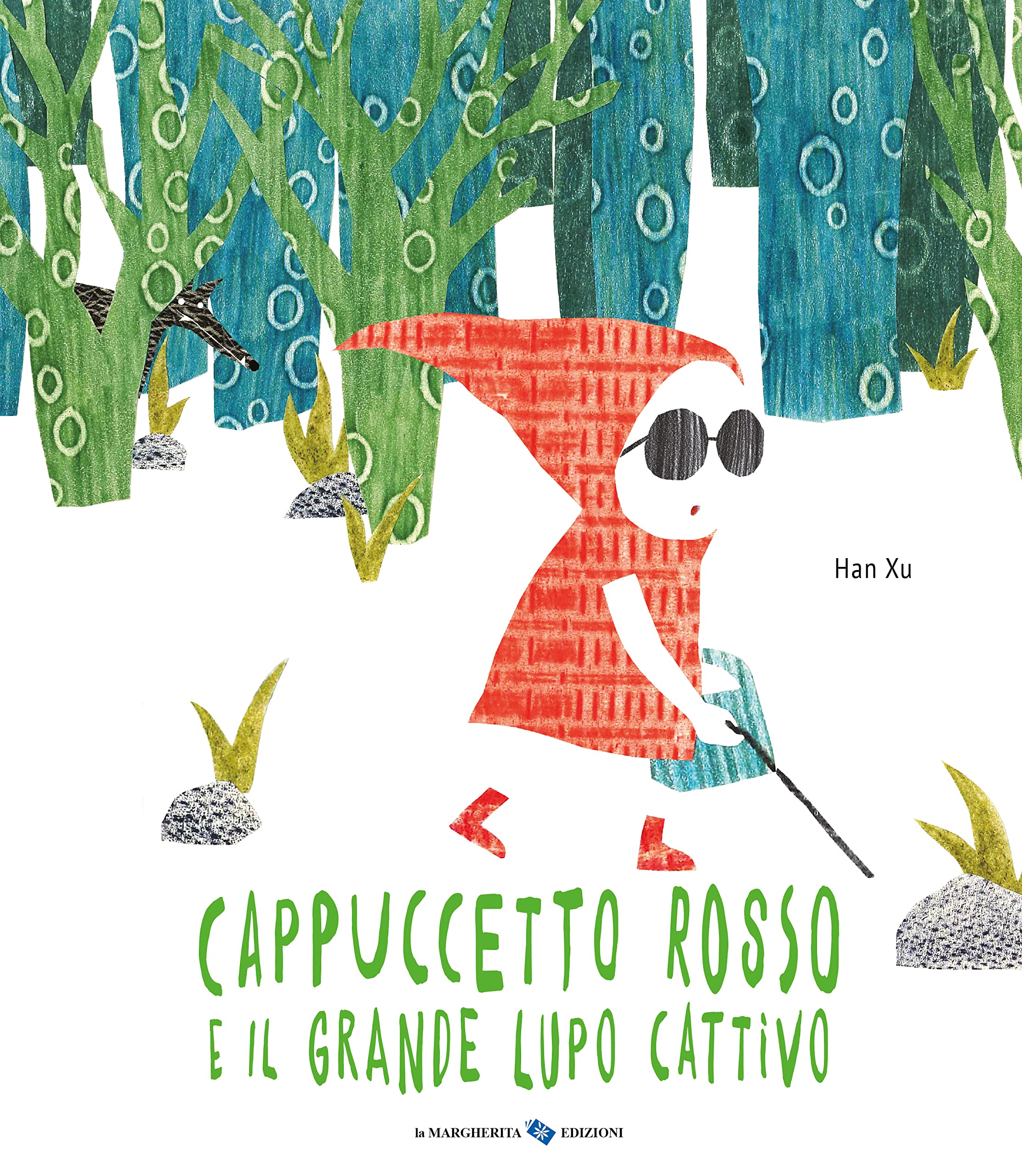 Cappuccetto Rosso e il grande lupo cattivo. Ediz. a colori book