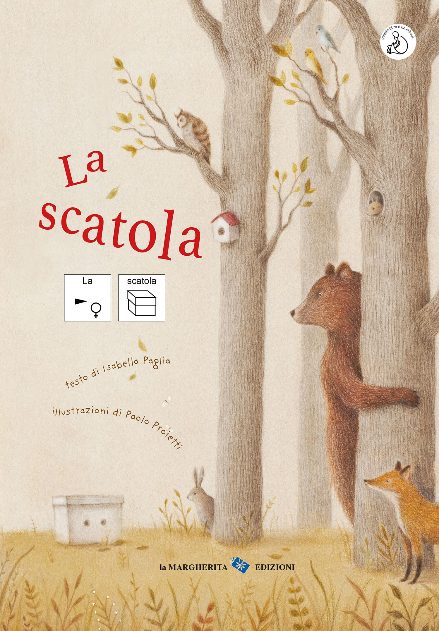 La scatola. InBook. Ediz. a colori book