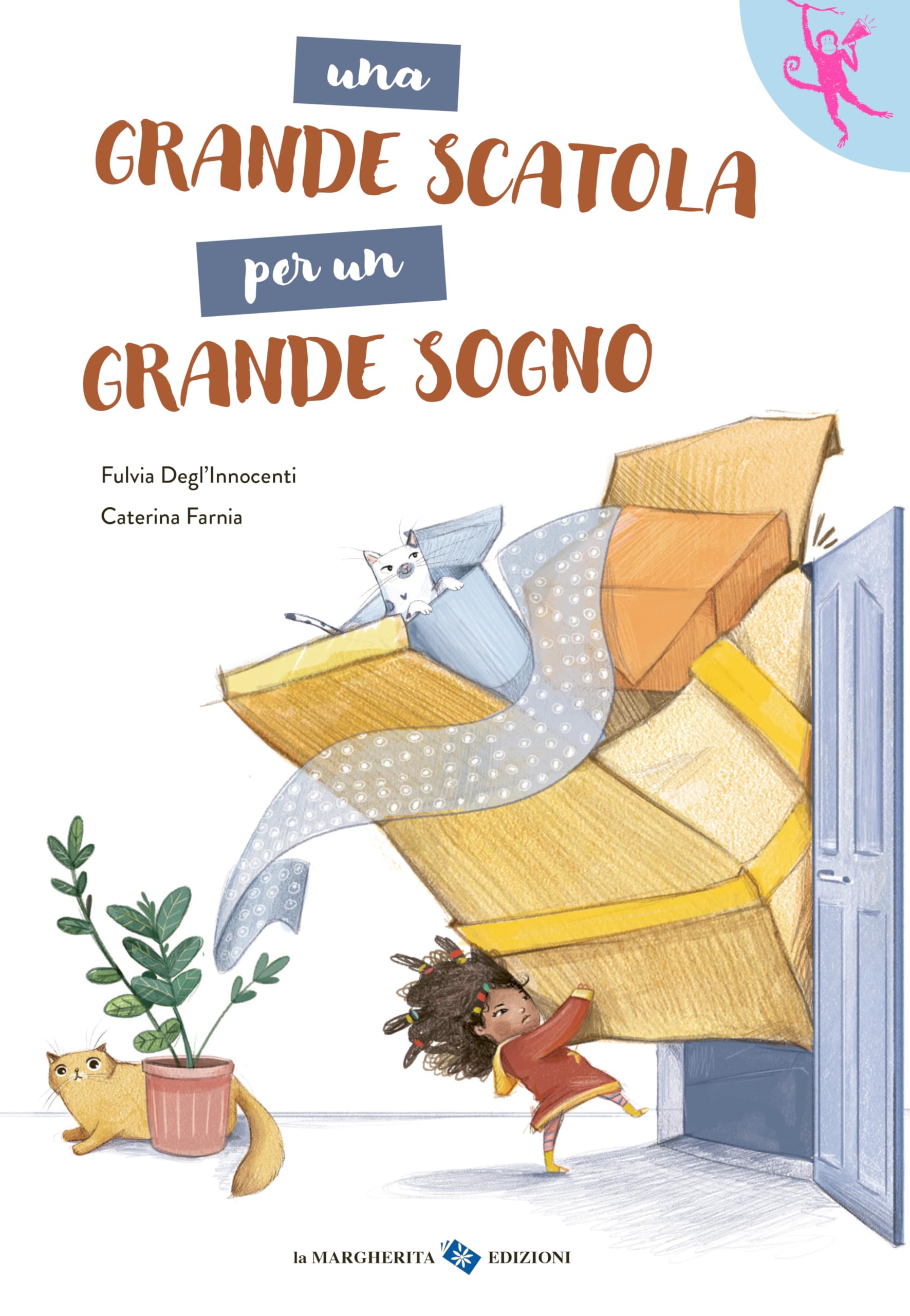 Una grande scatola per un grande sogno. Ediz. a colori (L' orango rosa) Non-fiction