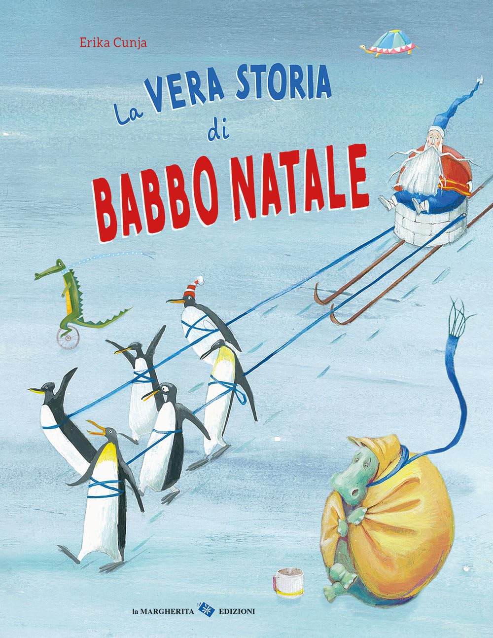 La vera storia di Babbo Natale. Ediz. a colori book