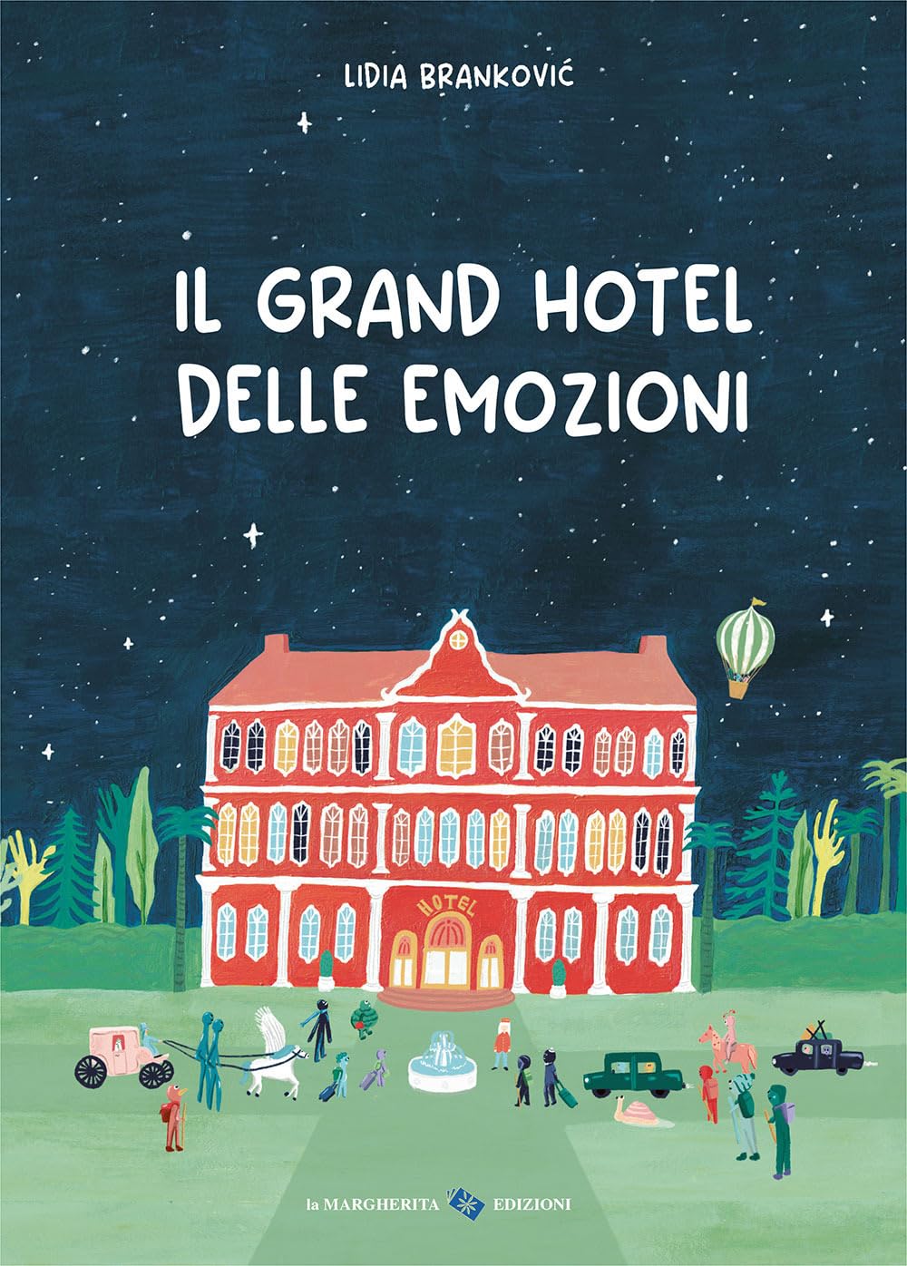 Il grand hotel delle emozioni Non-fiction