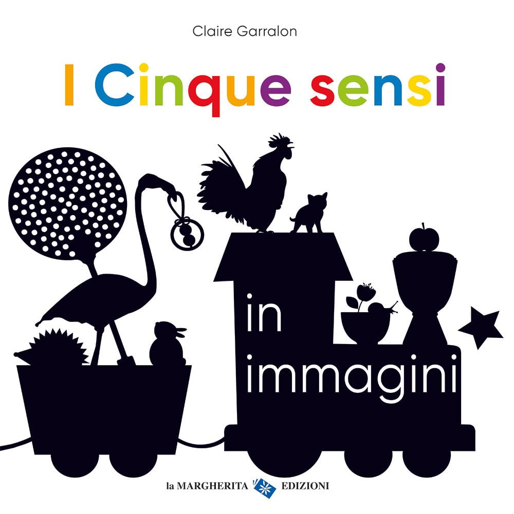 I cinque sensi in immagini. Ediz. a colori book