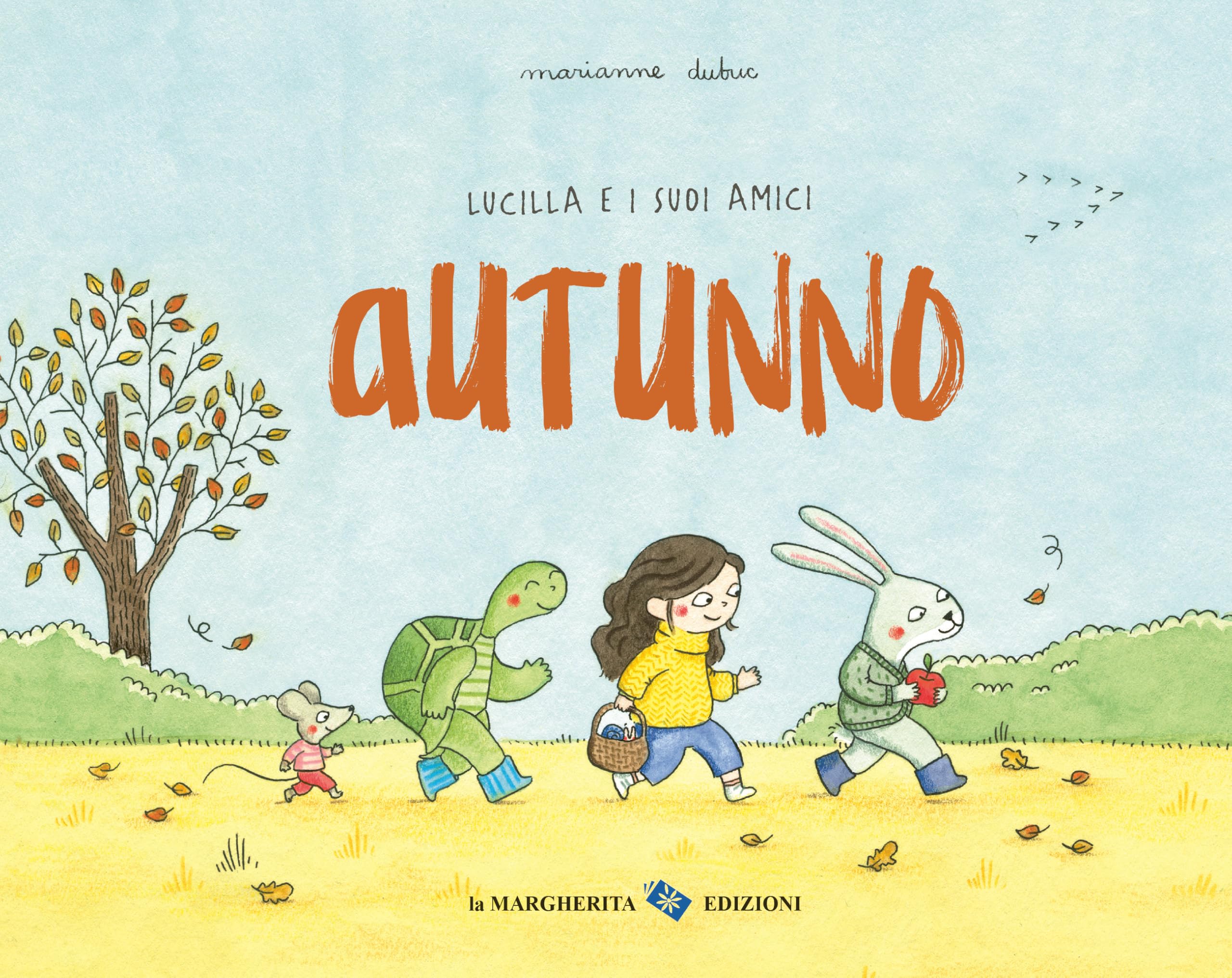 Autunno. Lucilla e i suoi amici. Ediz. a colori book