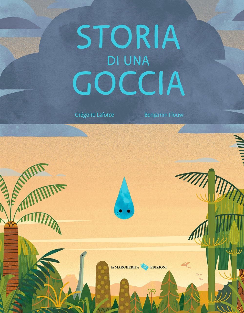 Storia di una goccia. Ediz. a colori book
