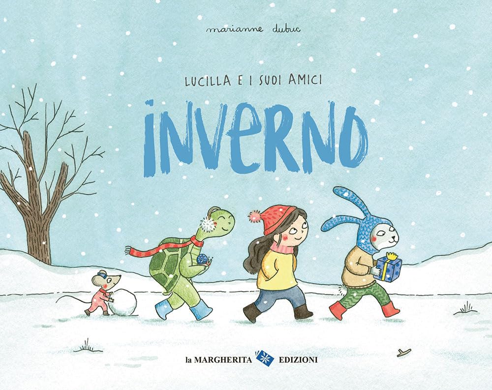 Inverno. Lucilla e i suoi amici. Ediz. a colori book