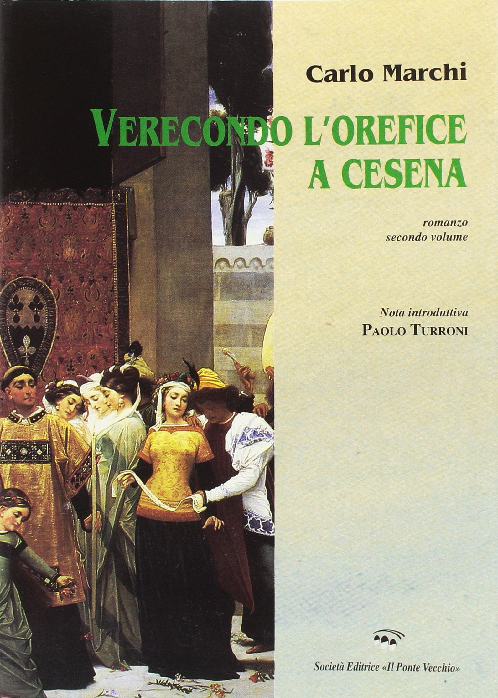 Verecondo l'orefice a Cesena book