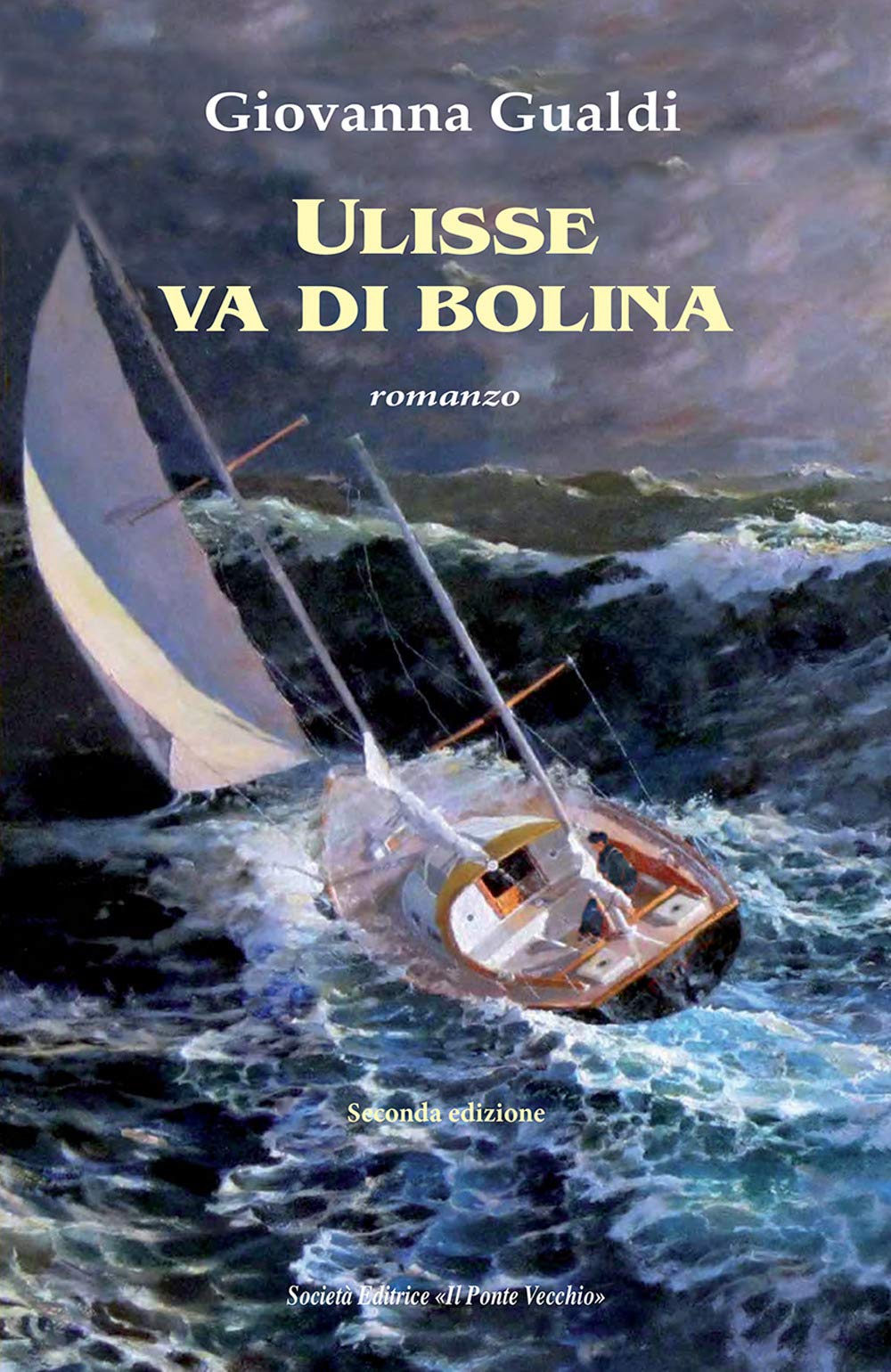 Ulisse va di bolina book