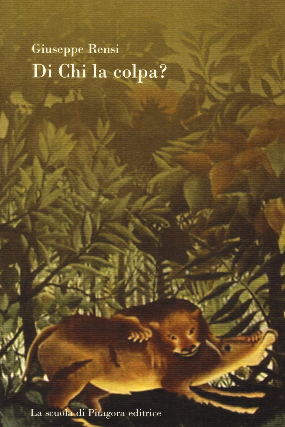 Product Image: Di chi la colpa? (Feuilles détachées)
