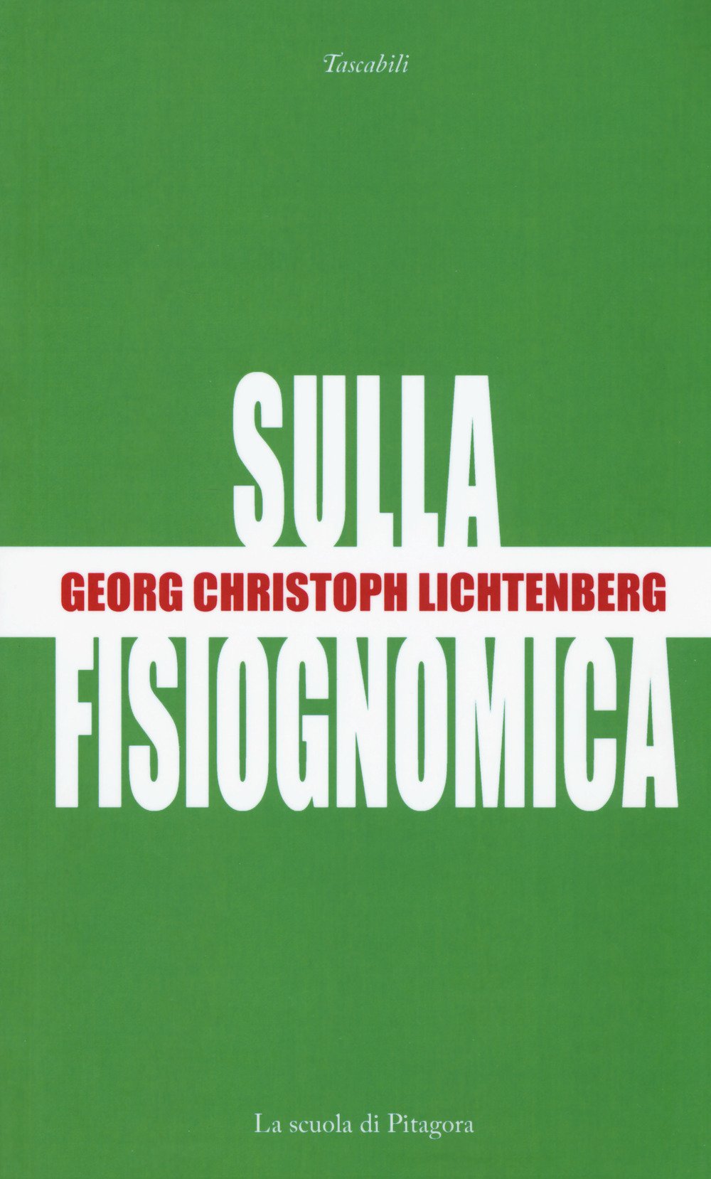 Sulla fisiognomica. Testo tedesco a fronte book
