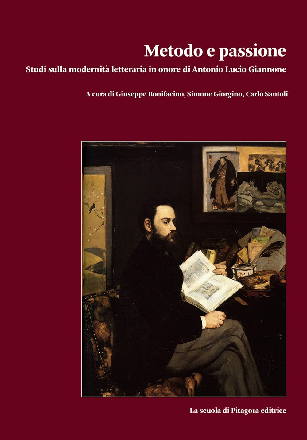 Metodo e passione. Studi sulla modernità letteraria in onore di Antonio Lucio Giannone (Vol. 1) (Biblioteca di Sinestesie) Contemporary literature