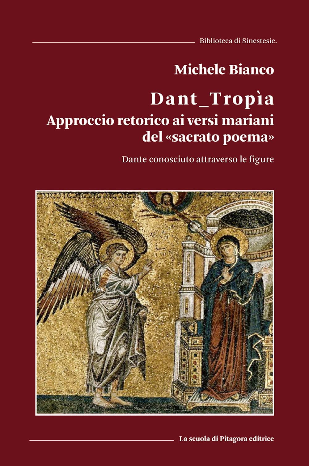Dant_tropìa. Approccio retorico ai versi mariani del «sacrato poema». Dante conosciuto attraverso le figure (Biblioteca di Sinestesie) Contemporary literature