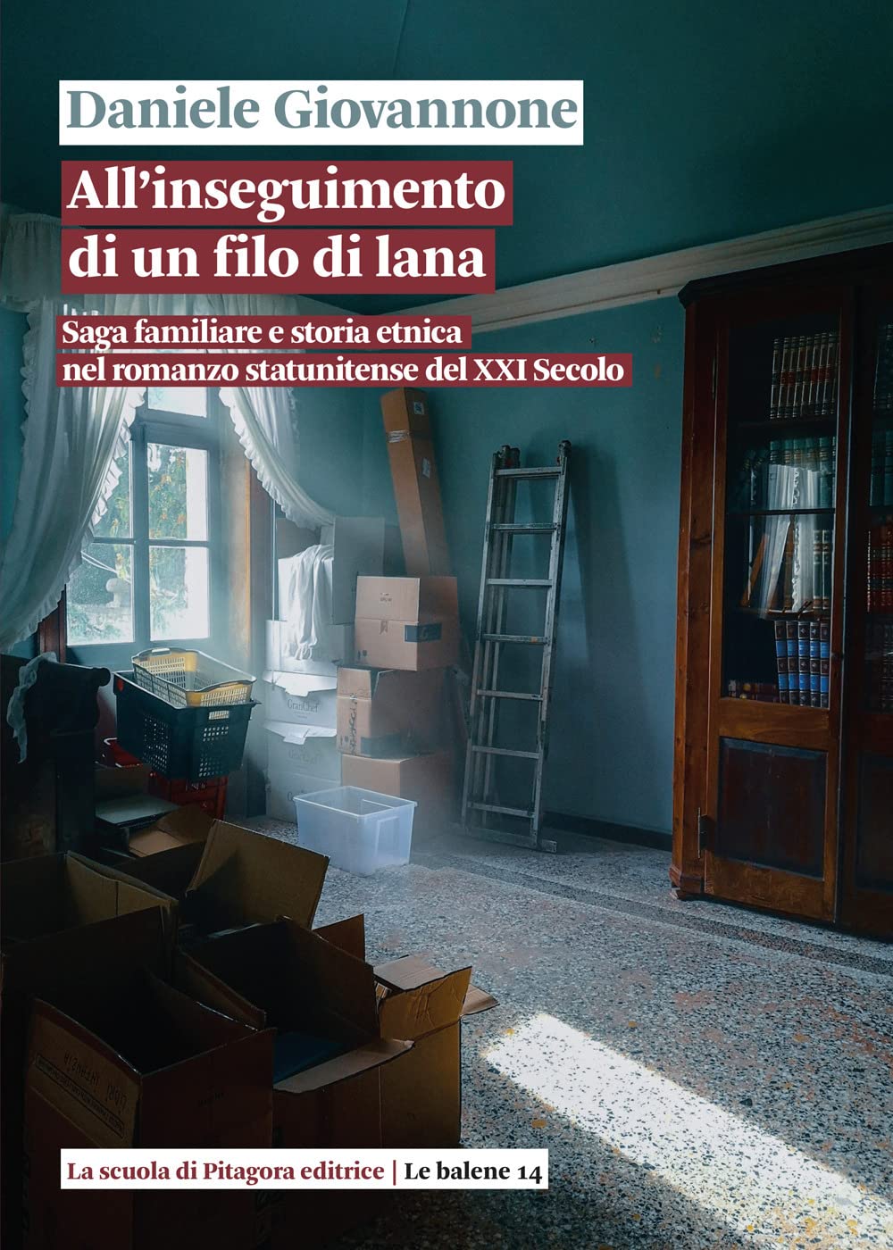 All'inseguimento di un filo di lana. Saga familiare e storia etnica nel romanzo statunitense del XXI secolo (Le balene) Contemporary literature Books