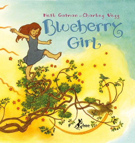 Blueberry girl. Ediz. illustrata book