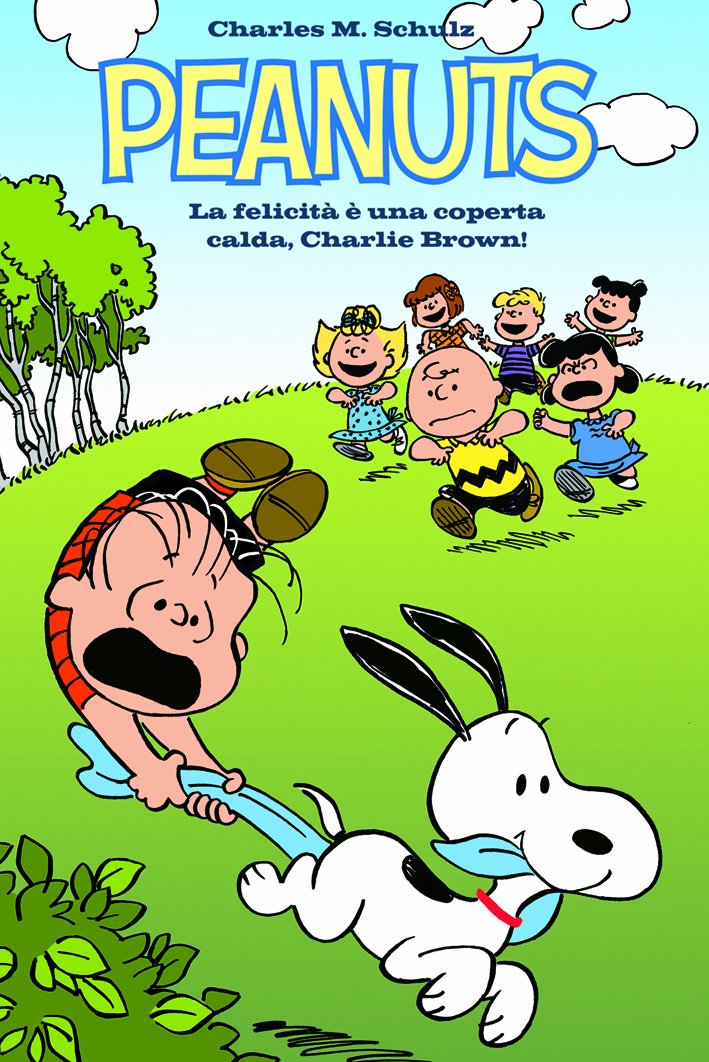 Peanuts. La felicità è una coperta calda, Charlie Brown! Manga