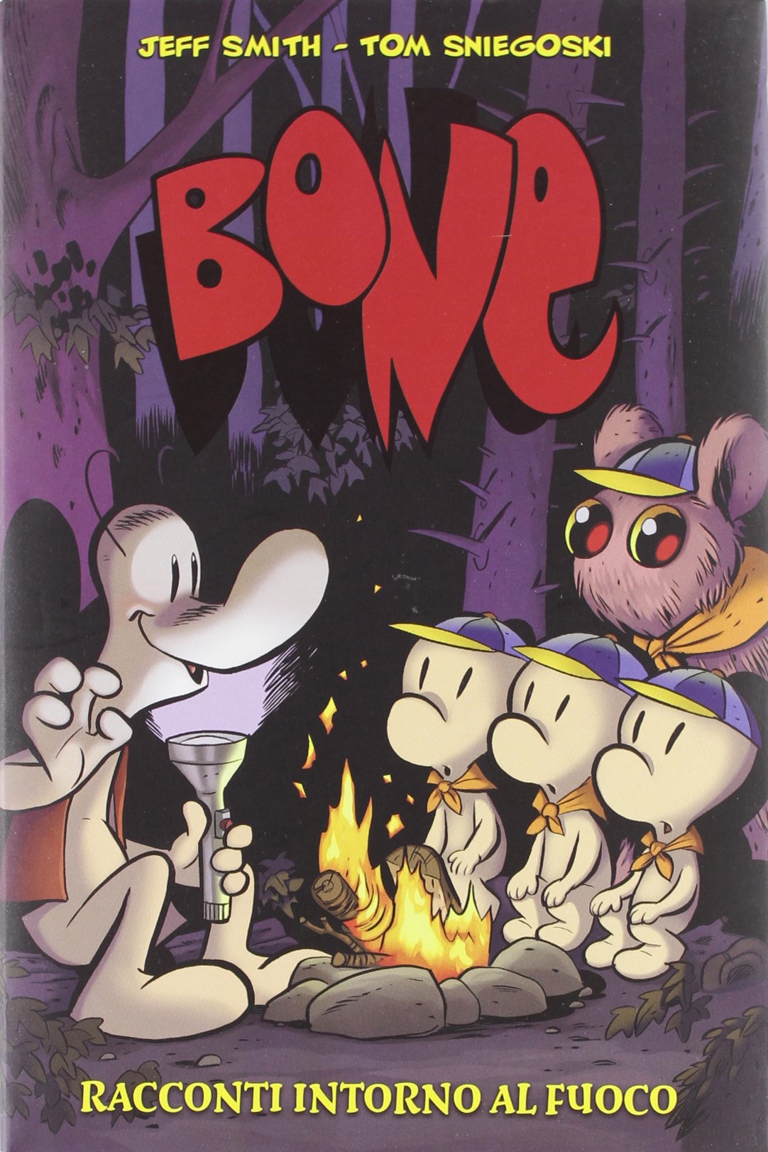 Racconti intorno al fuoco. Bone book