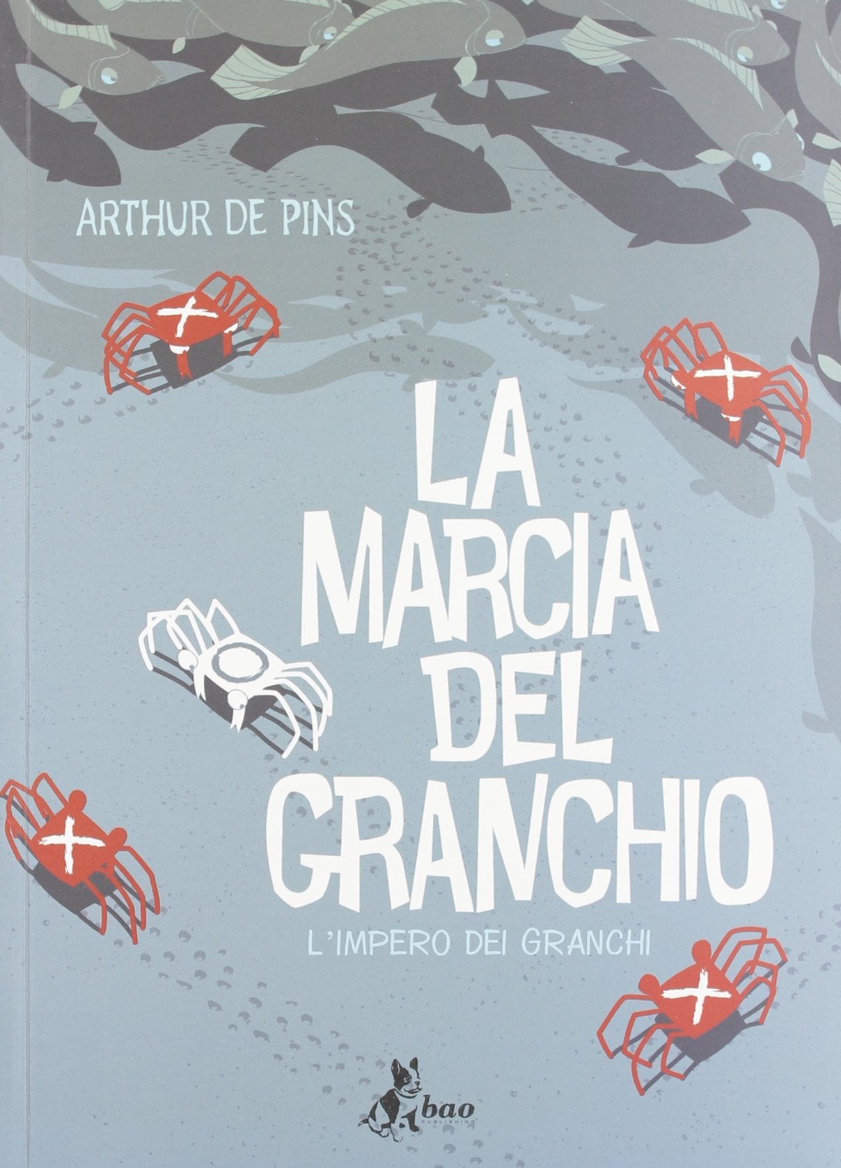 L'impero dei granchi. La marcia del granchio (Vol. 2) book