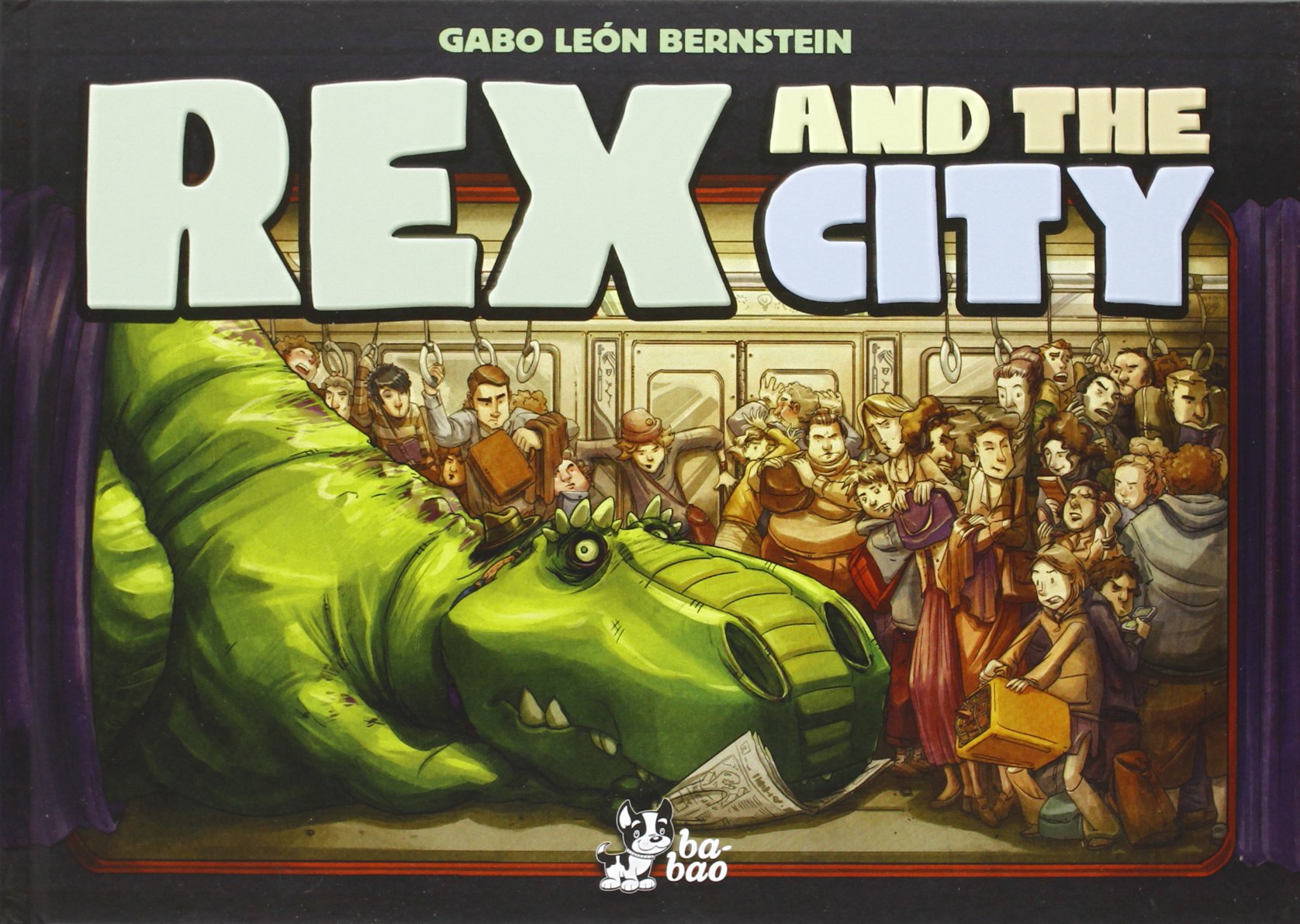 Rex and the city. Ediz. illustrata Novels & Short Stories