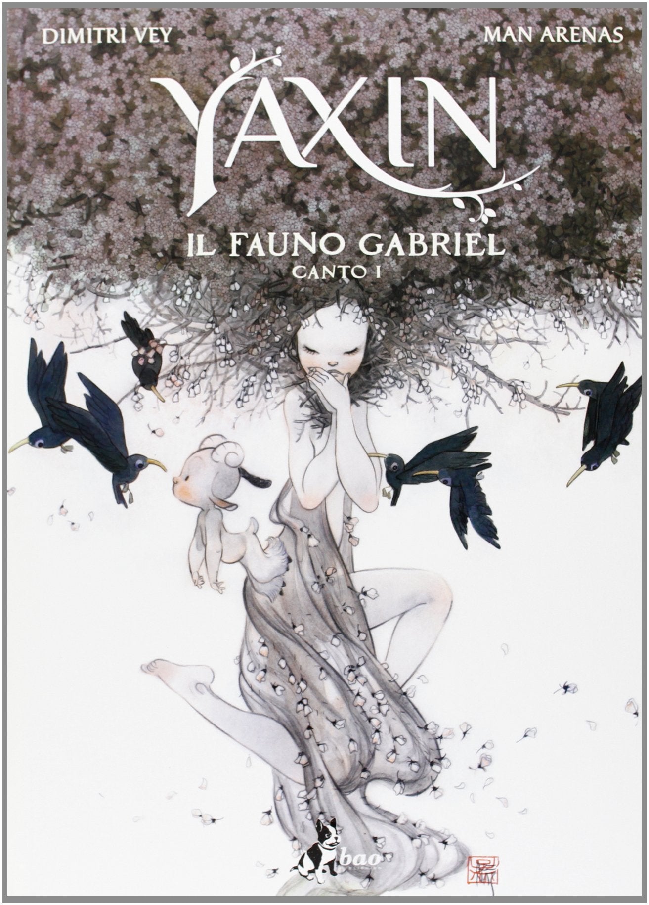 Yaxin. Il fauno Gabriel (Vol. 1) book